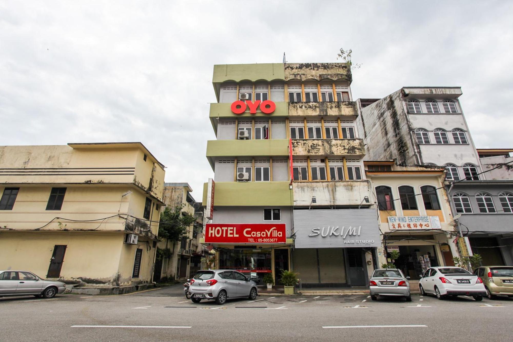 Oyo 89549 Casavilla Hotel Taiping Luaran gambar